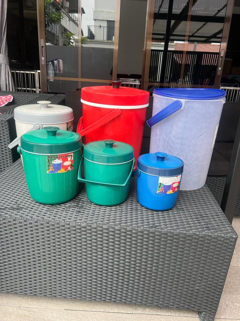 Insulated sale bucket cooler