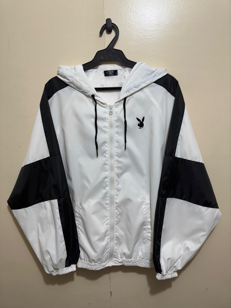 Playboy windbreaker discount