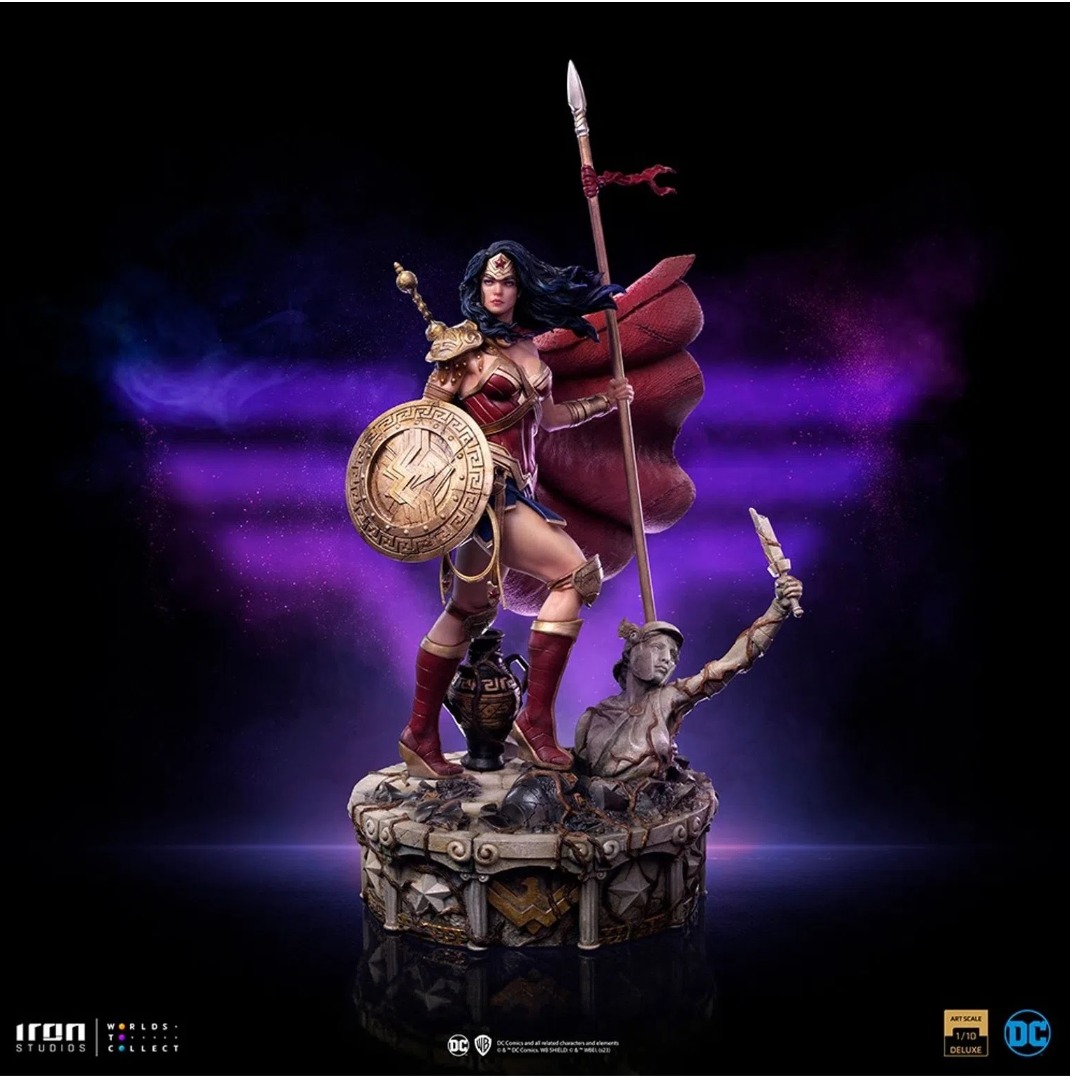 8dc Wonder Woman Diana Prince and Hidden Sword Doll