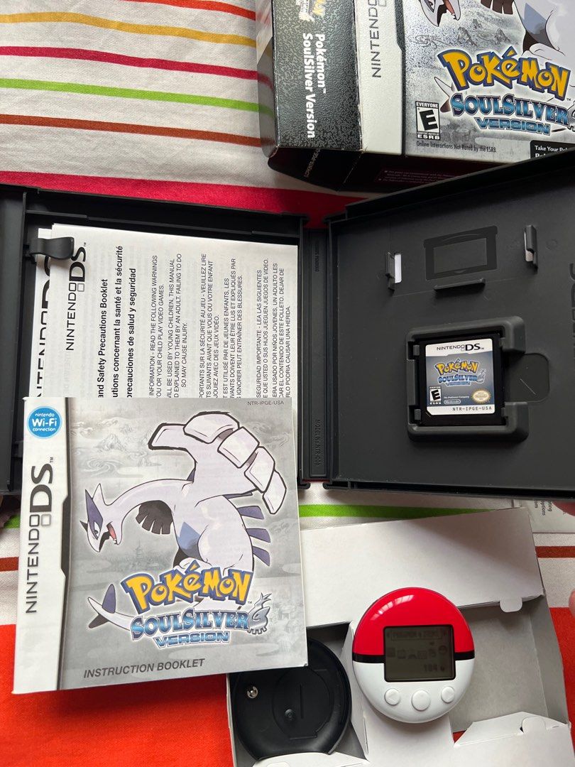 Pokemon Soulsilver 3ds, Video Gaming, Video Games, Nintendo on Carousell