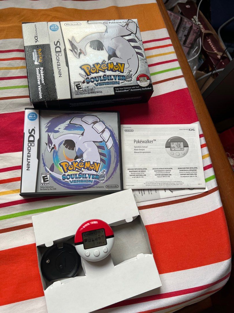 Pokemon Soulsilver 3ds, Video Gaming, Video Games, Nintendo on Carousell