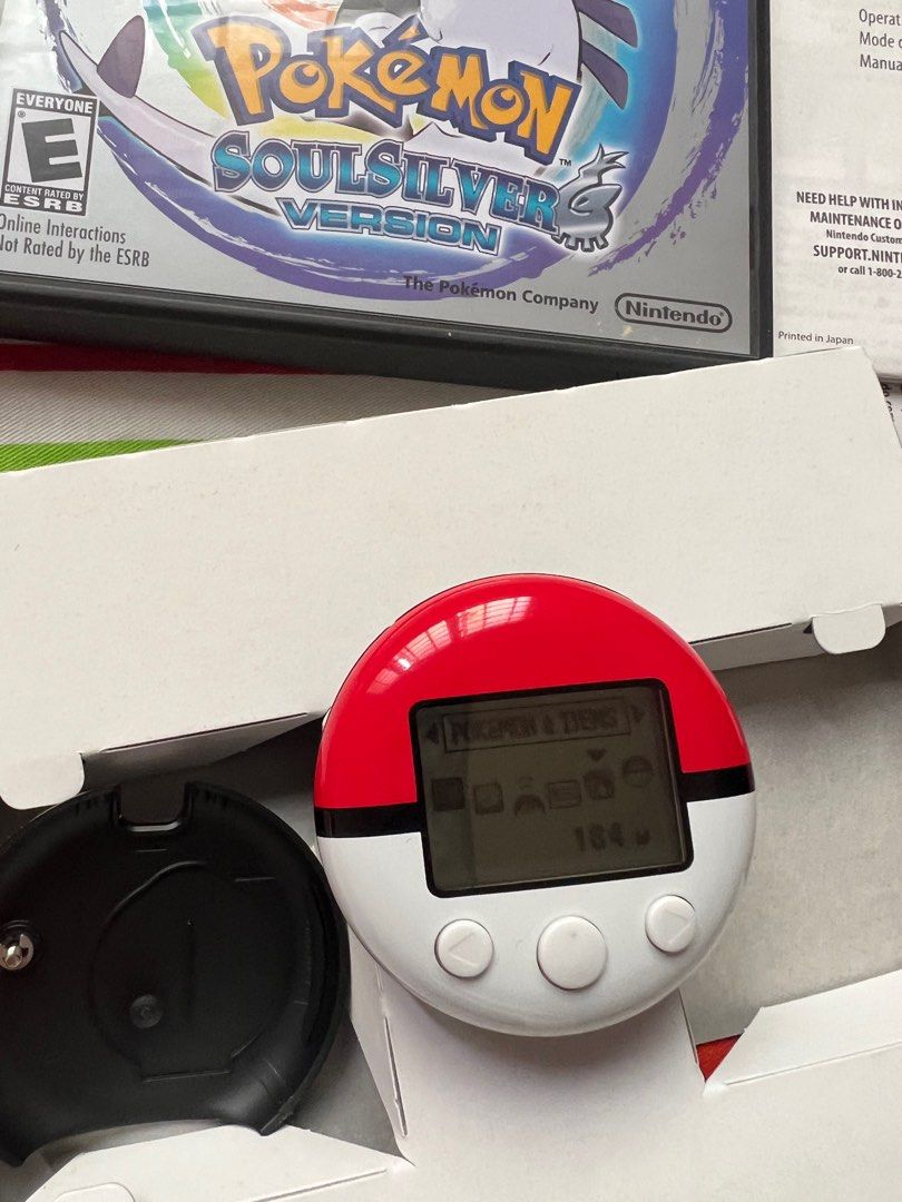 Pokemon Soulsilver 3ds, Video Gaming, Video Games, Nintendo on Carousell