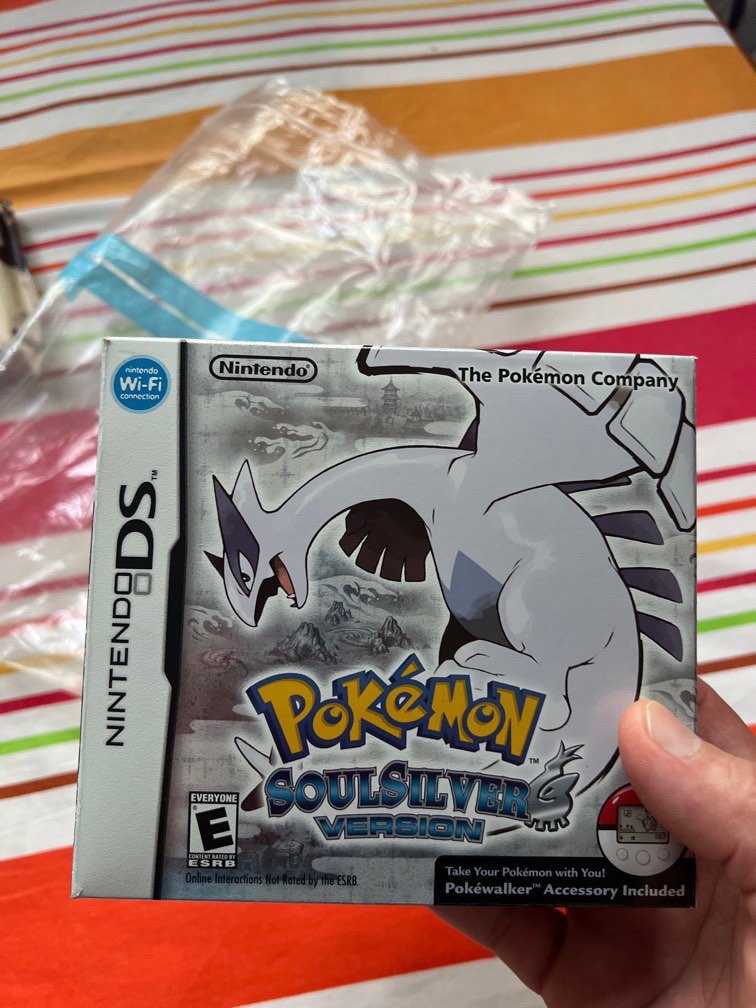 Pokemon Soulsilver 3ds, Video Gaming, Video Games, Nintendo on Carousell