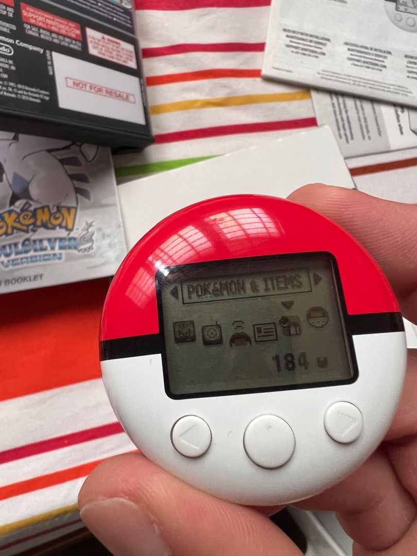 Pokemon Soulsilver 3ds, Video Gaming, Video Games, Nintendo on Carousell