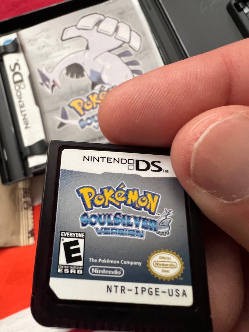 Pokemon Soulsilver 3ds, Video Gaming, Video Games, Nintendo on Carousell