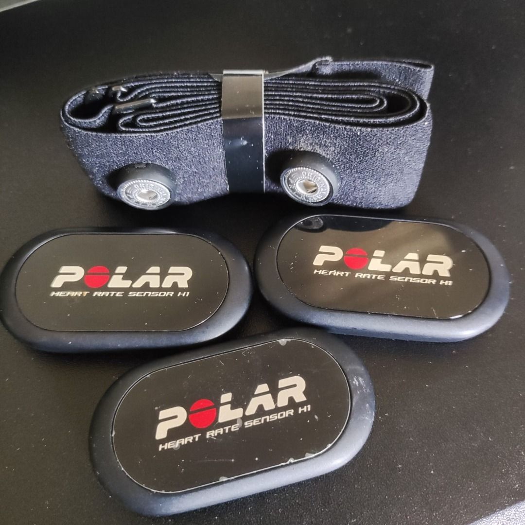 Polar H1 heart rate sensor with free strap, Mobile Phones & Gadgets