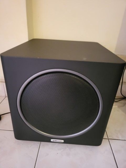 Subwoofer polk outlet audio psw110