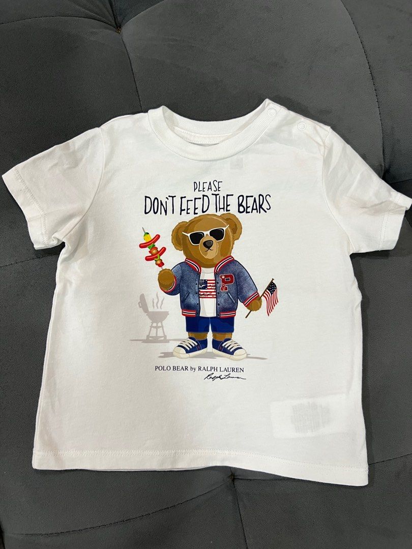 Ralph lauren bear baby sales