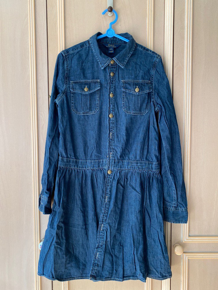 Authentic POLO Ralph Lauren Denim Dress