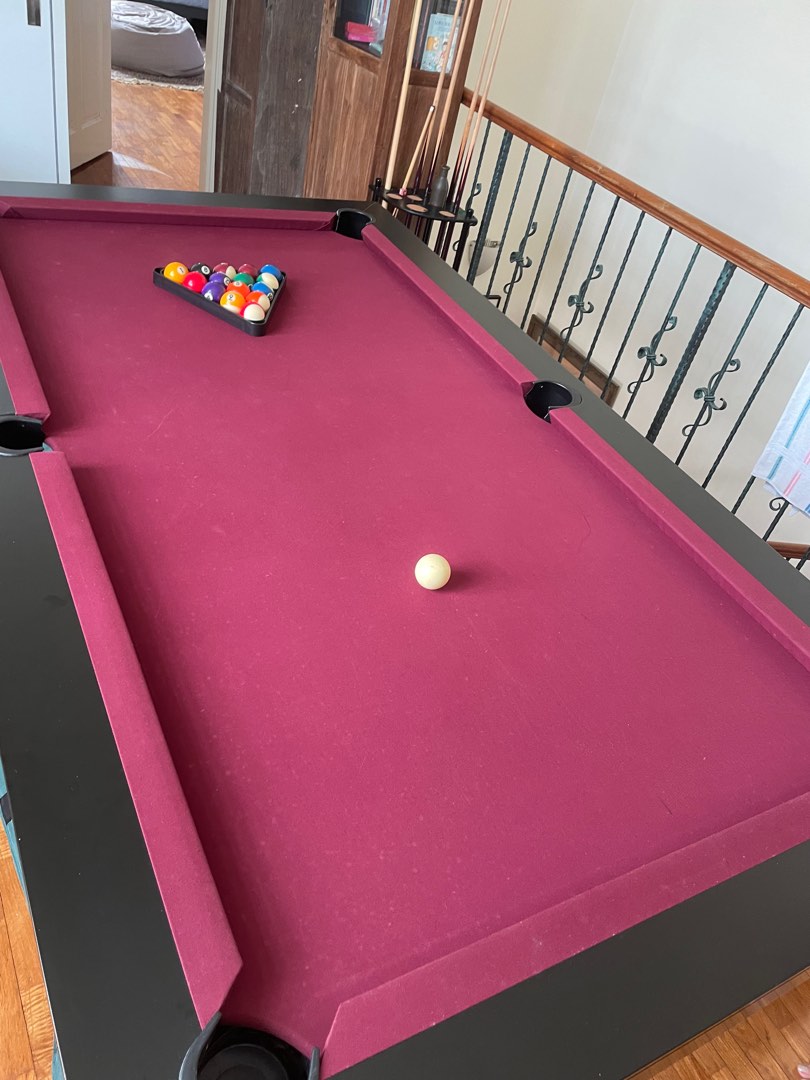Pool table, Sports Equipment, Sports & Games, Billiards & Bowling on Carousell