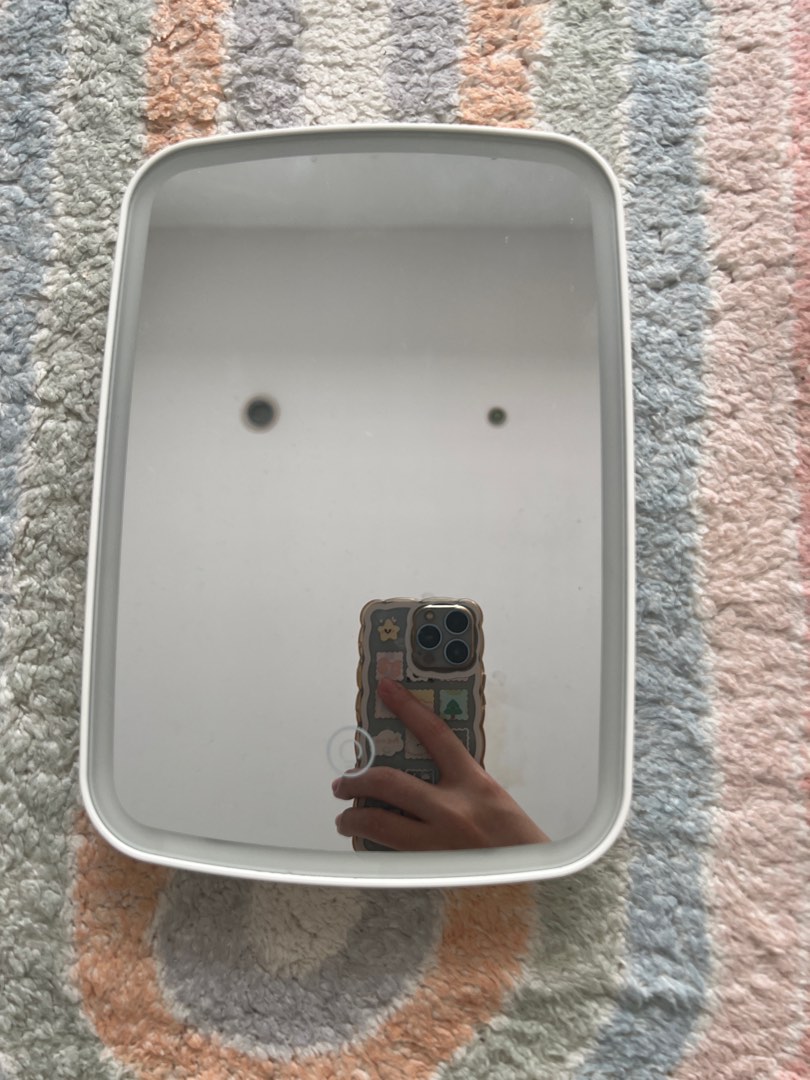 portable mirror with stand, Furniture & Home Living, Home Decor