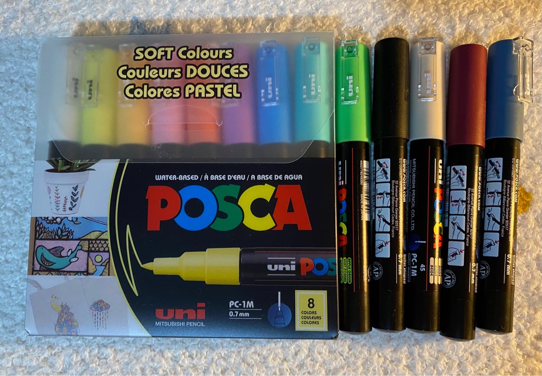 Posca pens art and hobby clearance