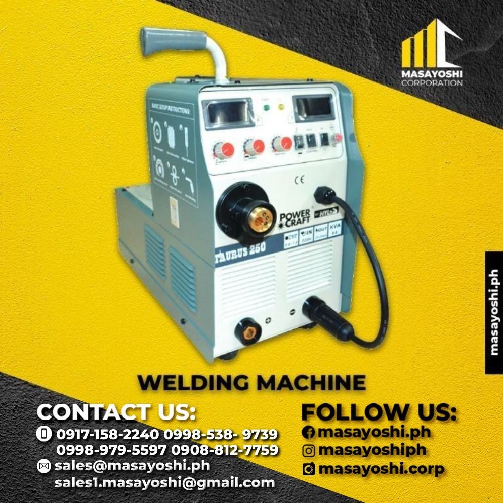 Powercraft BY HYL MIG Welding Machine PMW 250Y 2, Powercraft, Welding