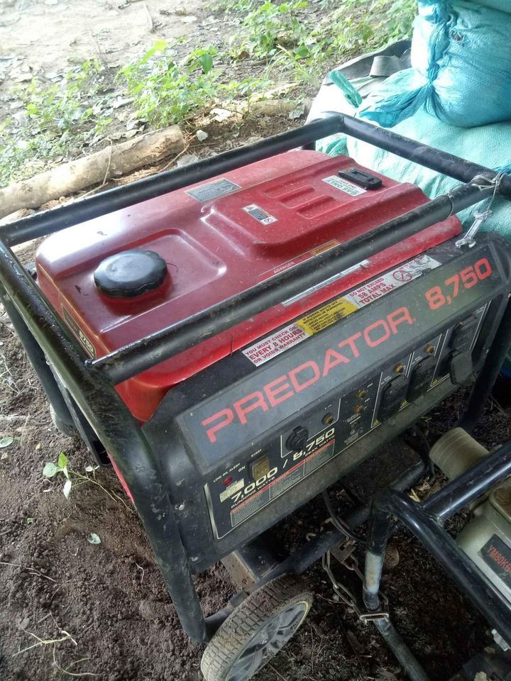 Predator Generator 8750 Watts, Commercial & Industrial, Industrial ...