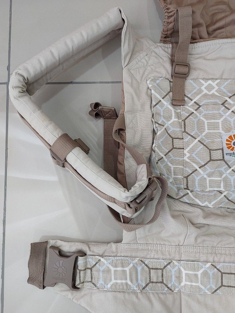 Preloved Ergobaby Organic Lattice Carrier