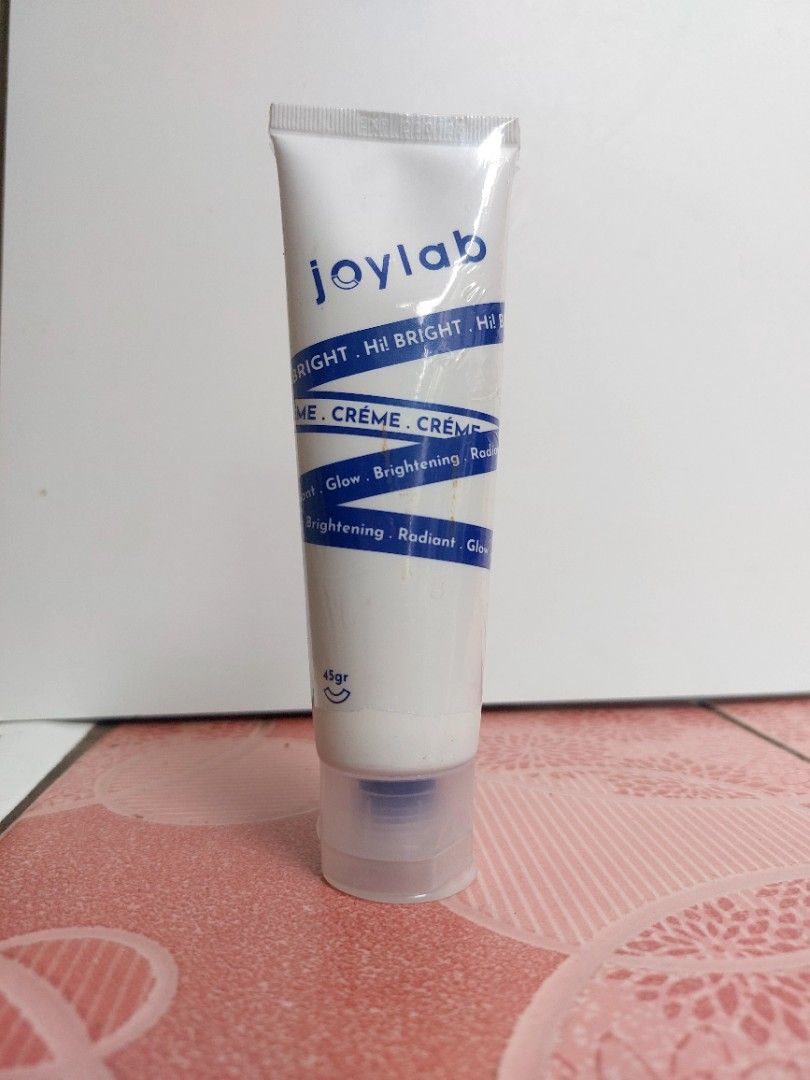 PRELOVED joylab hi bright creme 45gr moisturizer, Kesehatan