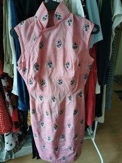 Preloved qibao cheongsam dress
