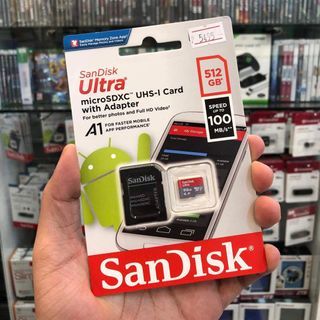 [Pre-loved] Sandisk Ultra 512 GB Micro SDXC