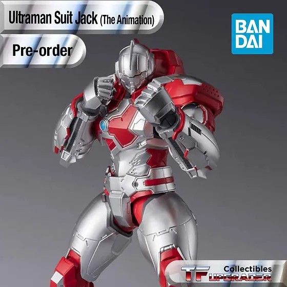 Pre-order] Bandai Ultraman S.H.Figuarts Ultraman Suit Jack (The 
