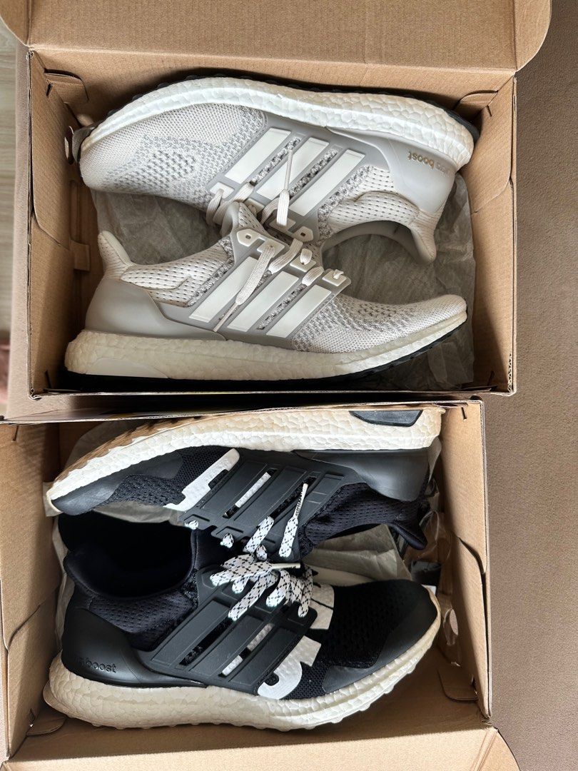 PriceFirm Adidas Ultraboost Cream and Undefeated Men s Fashion
