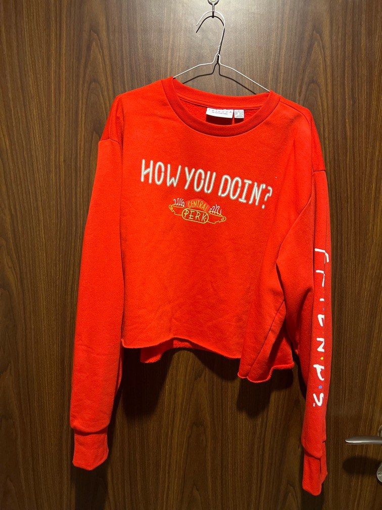 Friends sweater top primark