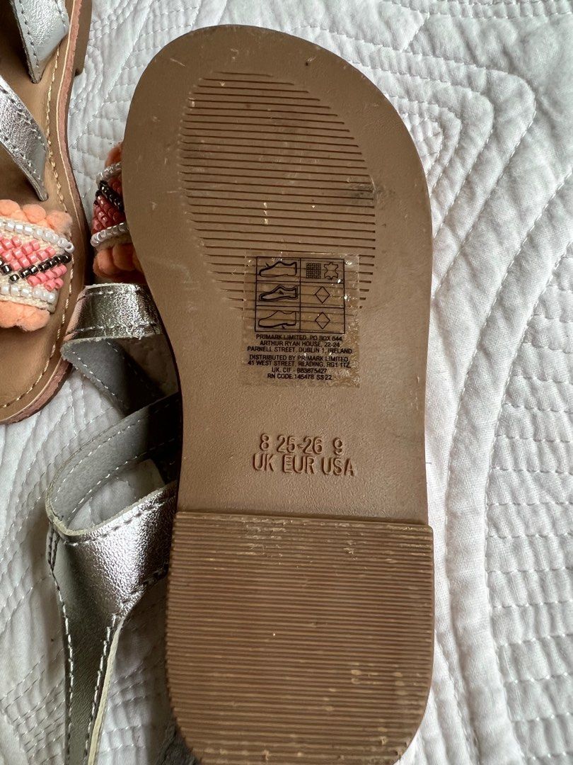 Primark beaded sandals best sale