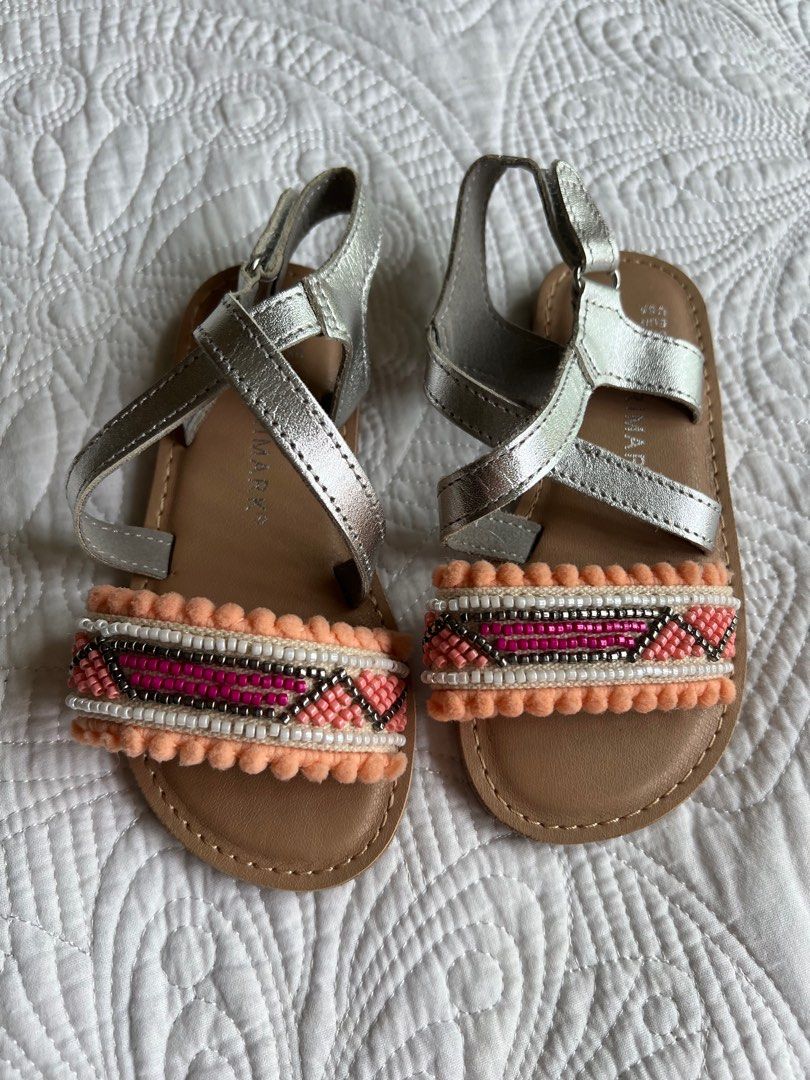 Primark top beaded sandals