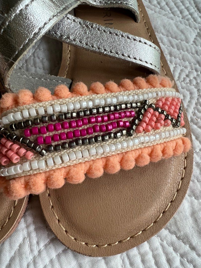 Primark beaded sandals sales