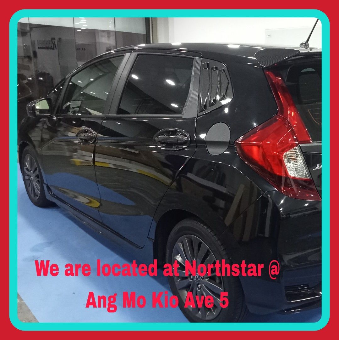 PRIVACY TINT/CAR TINTING/WINDOW TINTING/CAR SOLAR FILM/WINDOW FILM/SOLAR FILM PROMOTION/HONDA