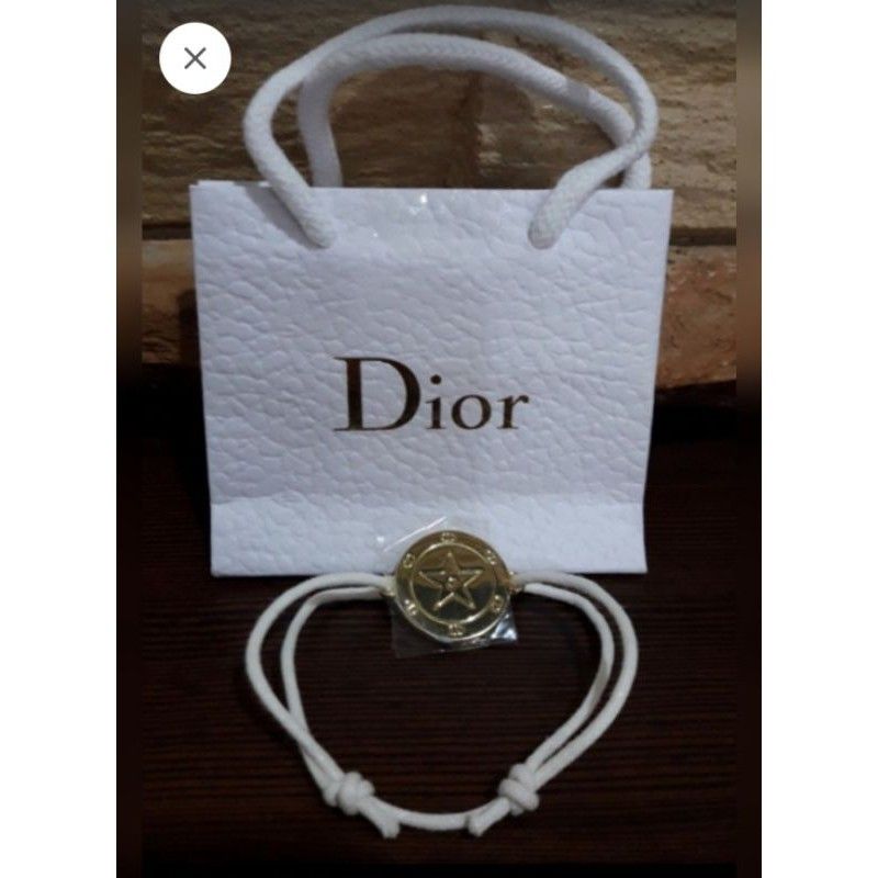 Dior lucky store star bracelet