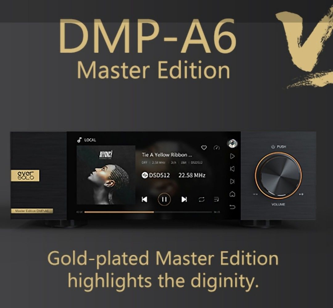 Eversolo DMP-A6 Master Edition - Network Audio - PS Audio
