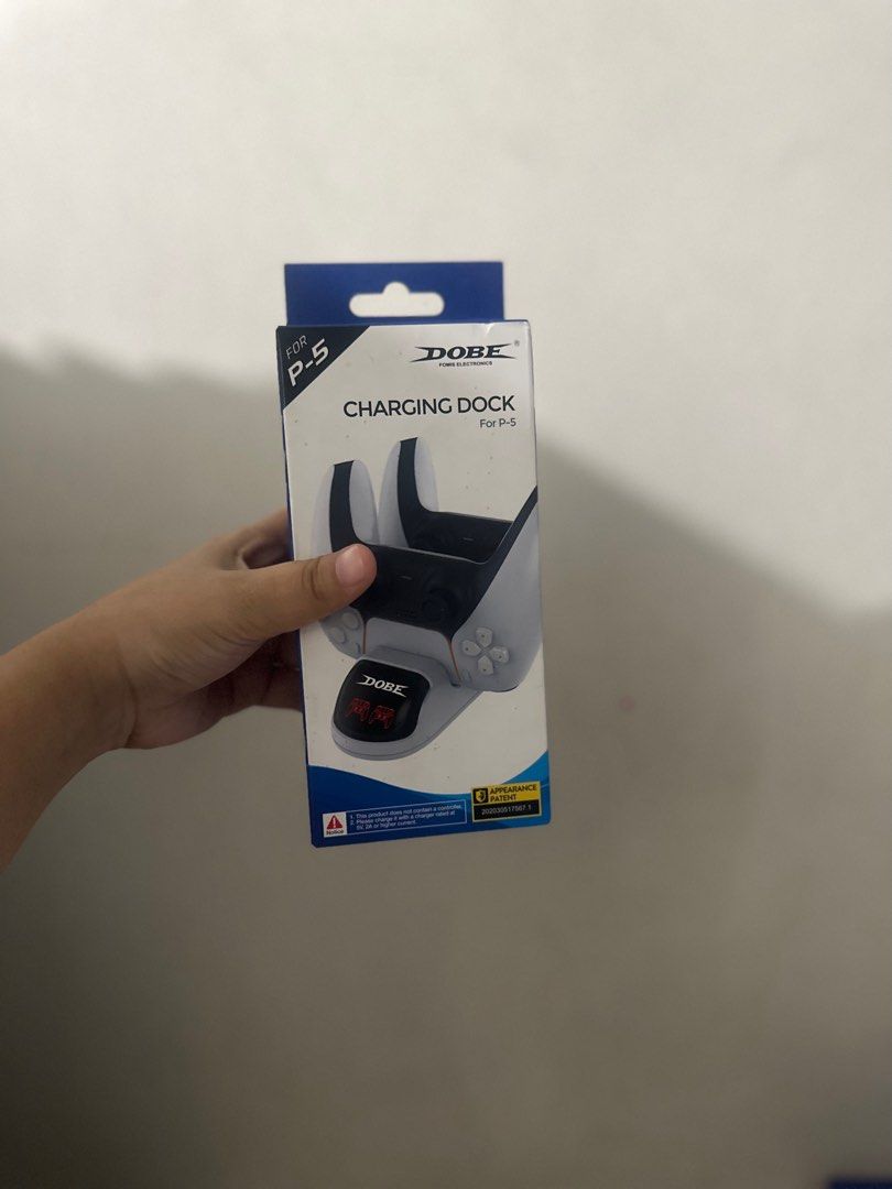 Ps5 Charging Dock (Category: PlayStation) located in Quezon City. Submitted by madamsgadgetsshop (Listing ID 1230972847, Image 1). Description: .