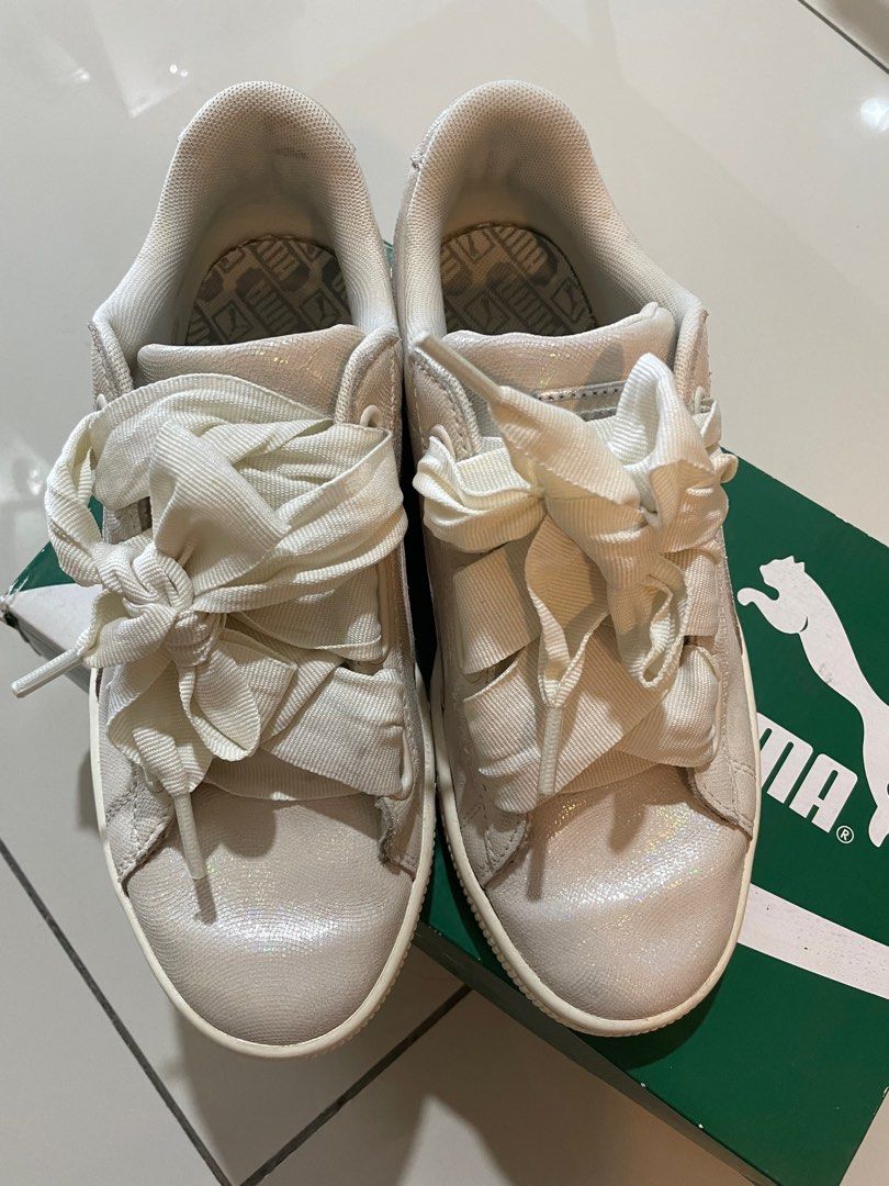 Puma basket clearance heart ns
