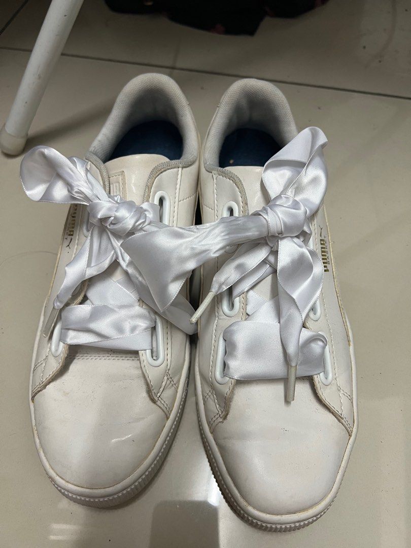 PUMA BASKET HEART RIBBON