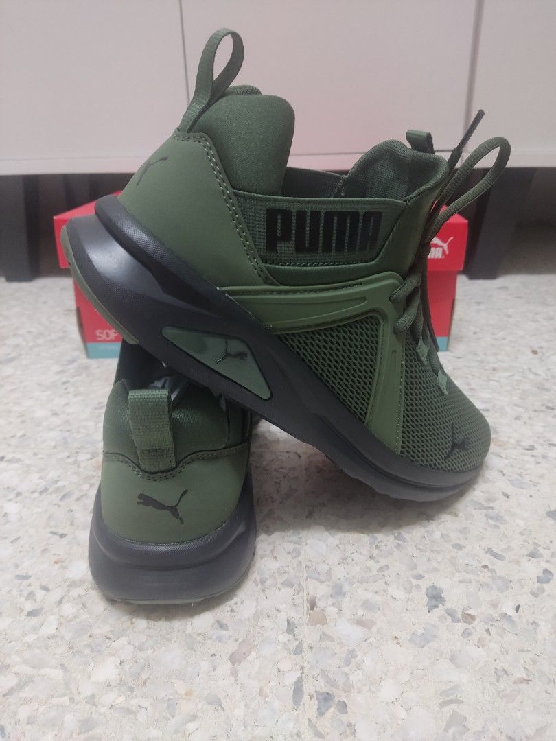 Puma enzo green store