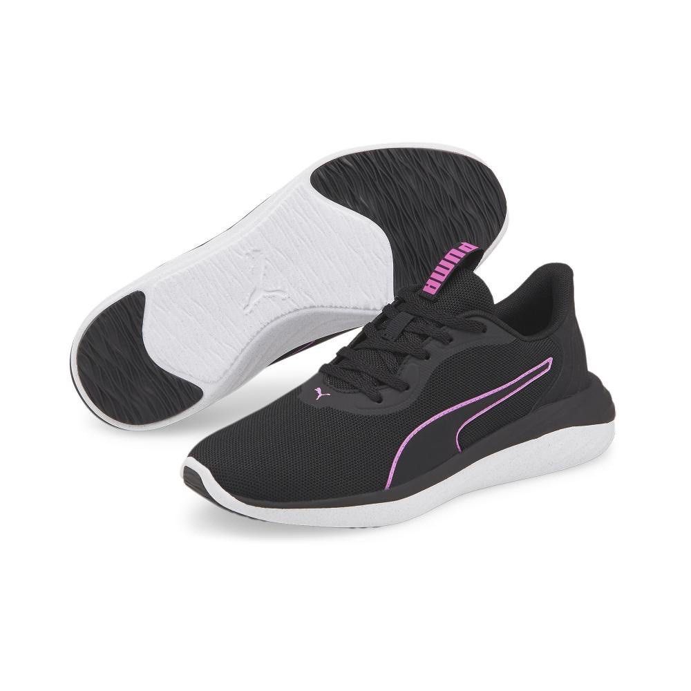 Puma Running Sneaker Shoes Purple Black Women s Fashion Footwear