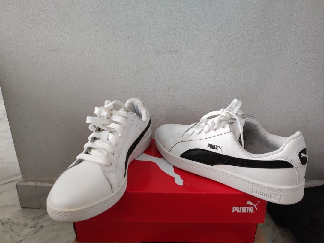 Puma women's smash outlet wns l sneaker