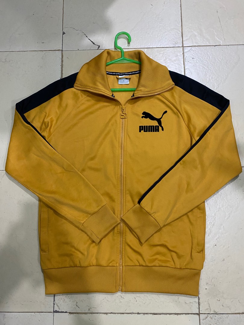 Puma track jacket, Men's Fashion, Coats, Jackets and Outerwear on Carousell