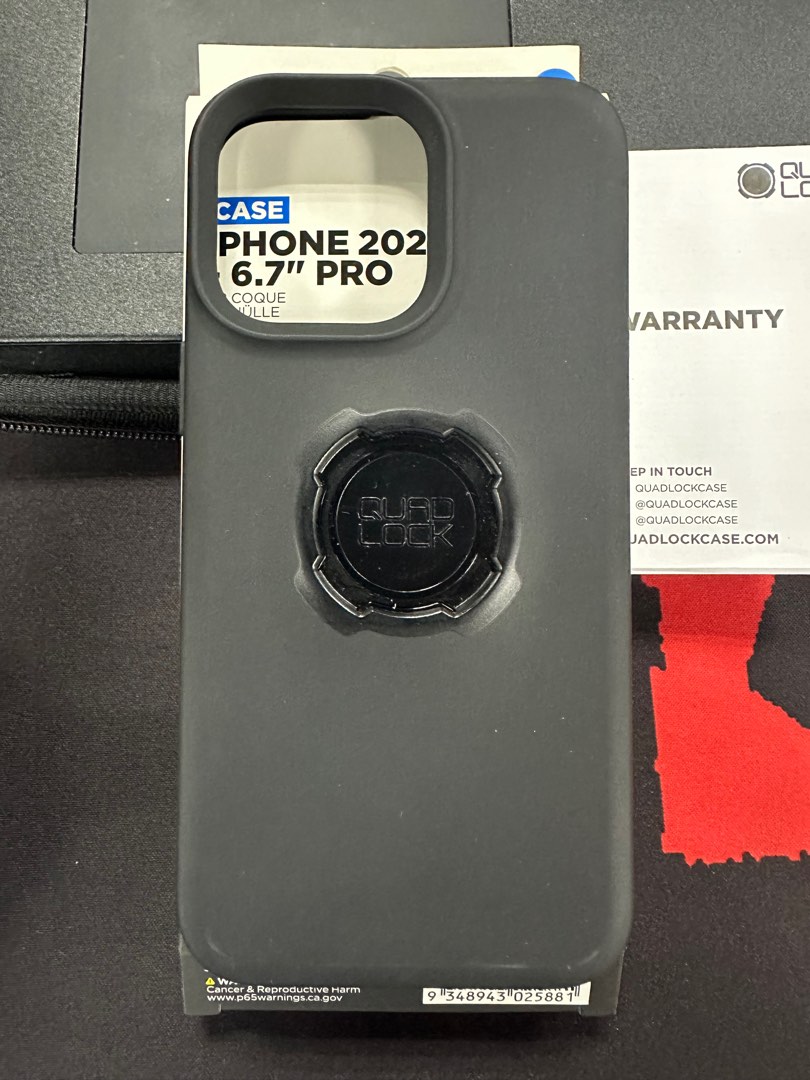 Quad Lock Case for Iphone 14 Pro Max, Mobile Phones & Gadgets, Mobile