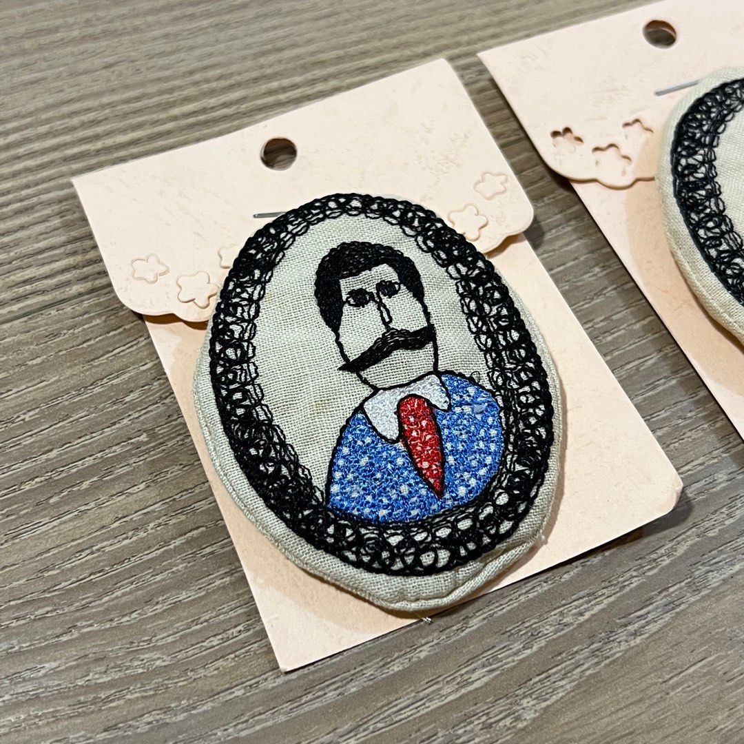 Quirky brooches new arrivals