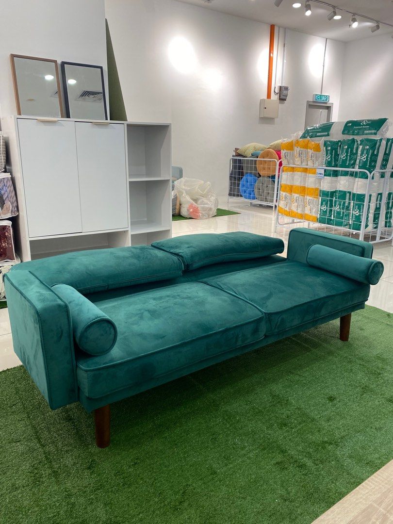 Rachel sofa bed, Furniture & Home Living, Furniture, Sofas on Carousell