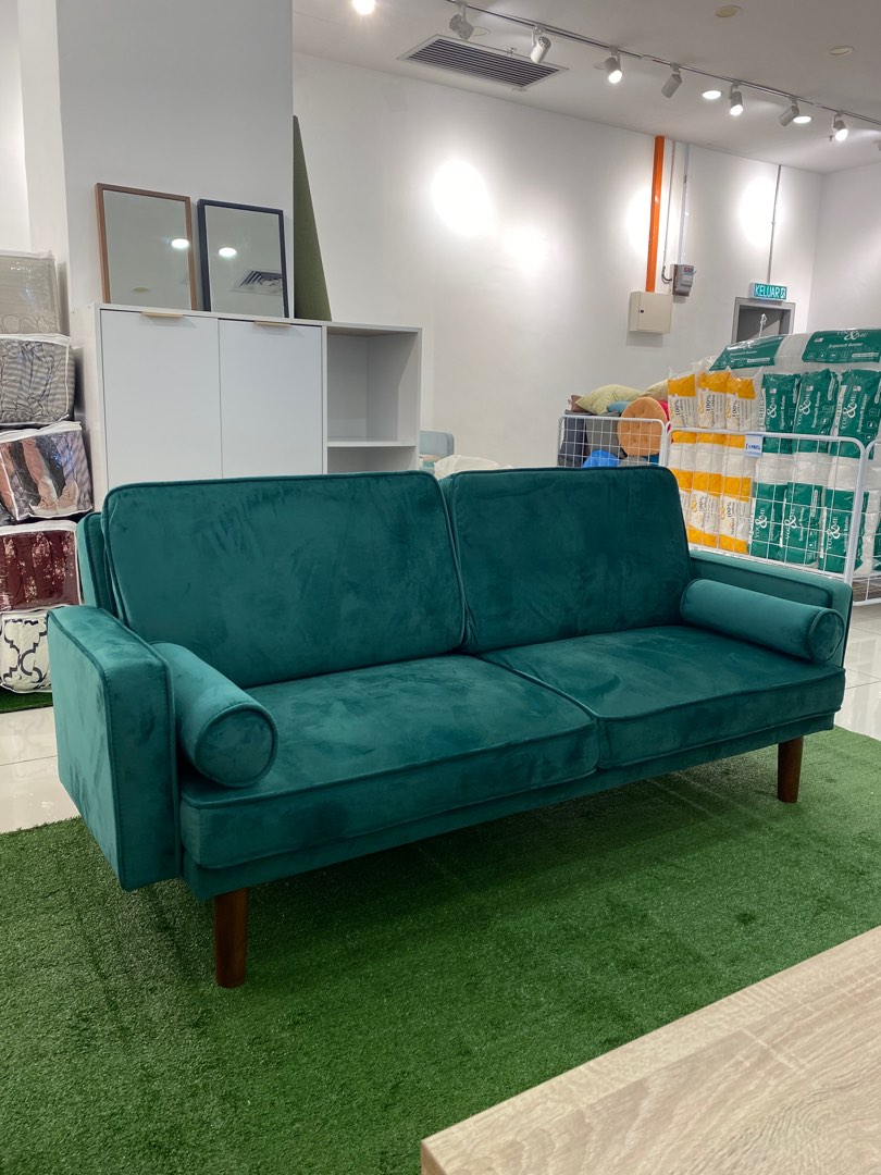 Rachel sofa bed, Furniture & Home Living, Furniture, Sofas on Carousell