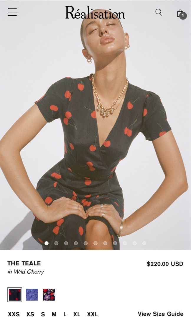 The teale wild best sale cherry