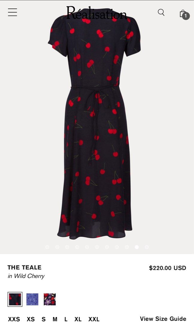 The teale wild best sale cherry