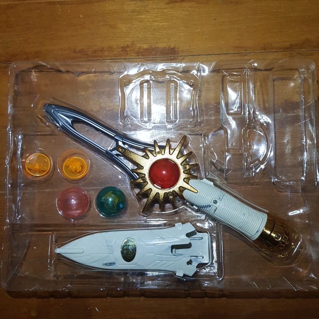Power Rangers Wild Force Gaoranger DX G Brace Phone