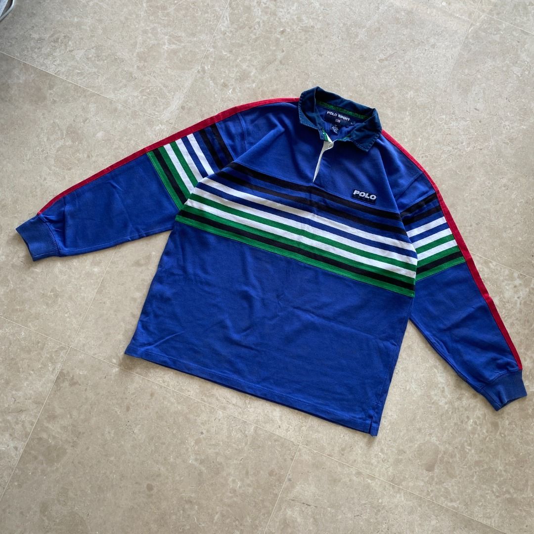Ralph lauren rugby jacket new arrivals