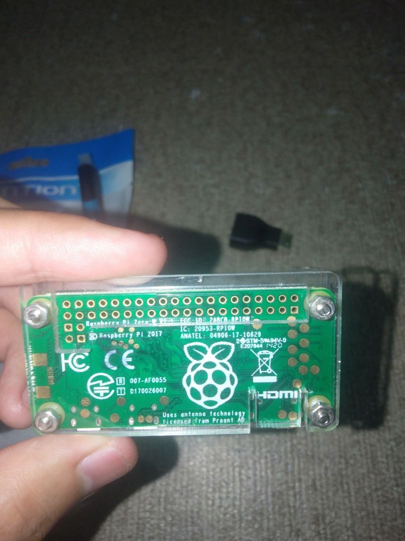 Raspberry Pi Zero W, Computers & Tech, Desktops on Carousell