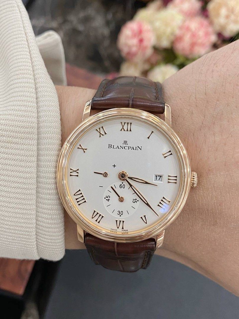 Blancpain villeret store watch price