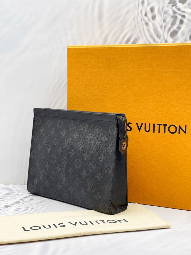 Louis Vuitton 2017 pre-owned Pochette Voyage MM Clutch Bag - Farfetch