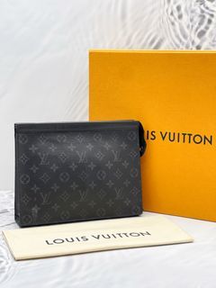 Brand New! Louis Vuitton Ltd Edition Pochette Voyage MM~M81204, Luxury,  Bags & Wallets on Carousell